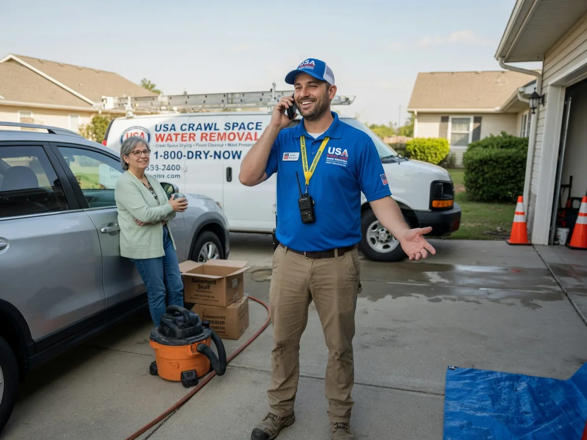 Crawl Space Water Removal Gambrills, MD FAQs